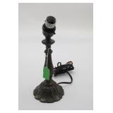 Art Nouveau Style Ornate Metal Lamp Base