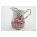 J&G Meakin Romantic England Pink Creamer