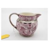 Wedgwood Ferrara Plum Pink & Silver Luster