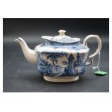 Madison Bay Company Pagoda Blue Transferware