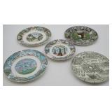 Souvenir Plates ~ 1964 New York World