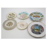 Souvenir Plates ~ Texas, Alabama, New Orleans &