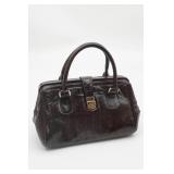 Genuine Eel Skin Hand Bag