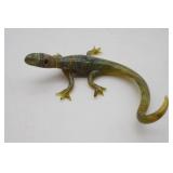 Hand Blown Glass Gekko