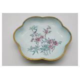 Chinese Hand Painted Canton Enameled Trinket