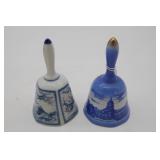 Blue & White Bells (2)