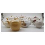 Large Collection of Teapots