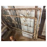 Metal Headboard/Footboard and ONLY 1 Rail