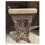 Decorative Side for Bench