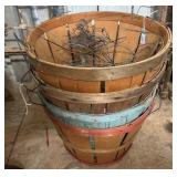 Collection of Apple Baskets