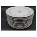 Royal Swirl Dinner Plates