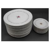 Royal Swirl Dinner Plates & Bread Plates