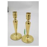 Pair of Baldwin Brass Candlestick Holders