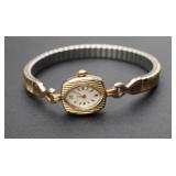Bulova Ladies 10kt Rolled Gold Plated Watch