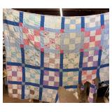 As Is Patchwork Quilt
