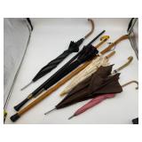 Collection of Vintage Umbrellas