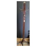 Wooden Coat Rack