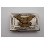 Patriotic Eagle Belt Buckle