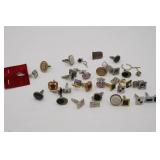 Large Collection of Cuff Links
