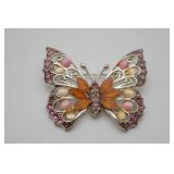 Liz Claiborne Butterfly Brooch