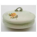 Yellow Rose Trinket Dish