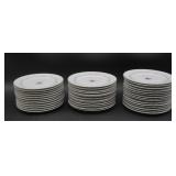 Royal Swirl Salad Plates