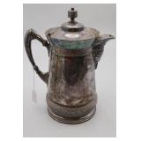 Antique Meriden Silver Plate Coffee Server
