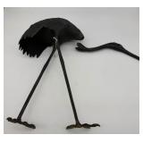 Heron Garden Sculpture AS IS