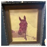 Equestrian Horse Print