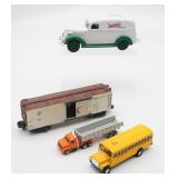 Krispy Kreme Bank, American Flyer Car, Truck &