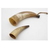 (2) Vintage Horns