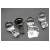 Glass Decanter Bottle Stoppers