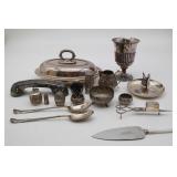 Nice Collection of Silver Plate Dï¿½cor/Serving