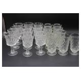 American Fostoria Glasses & Noritake Perspective