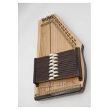 Vintage Autoharp w/Frances Hall Instruction &