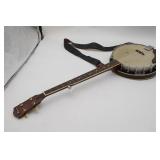 Melodier 4 String Tenor Banjo w/Shoulder Strap