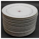 Royal Swirl Dinner Plates