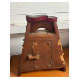 Shoe Shine Box ~ As Is