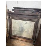 (2) Antique Mirrors