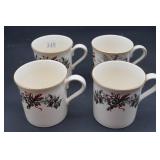(4) Lenox Special Mugs