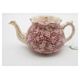 Arthur Wood Floral Chintz Porcelain Teapot As Is