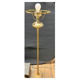 Brass Floor Lamp
