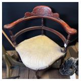 Victorian Corner Chair