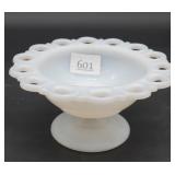 Anchor Hocking Old Colony Open Lace Compote