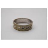 18kt Electric Gold Plated Band