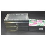 Two Jewelry Boxes