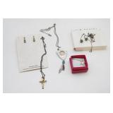 Collection of Costume Jewelry As Is Condition