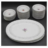 Royal Swirl Bowls & Plates