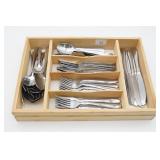 Oneida Flatware in Organizer
