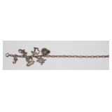 Sterling Silver Charm Bracelet ?